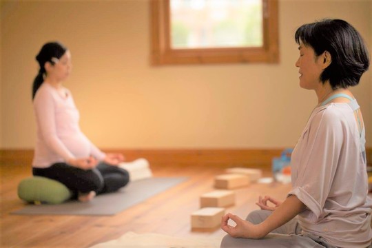 マタニティヨガの詳細 仙台 多賀城でヨガ教室をお探しならマタニティヨガも行う シュリーヨーガ